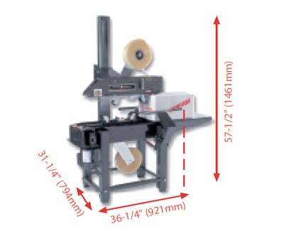 Dimensions of the LD-7