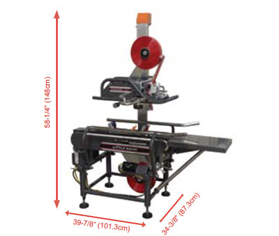 Dimensions of the LD-X