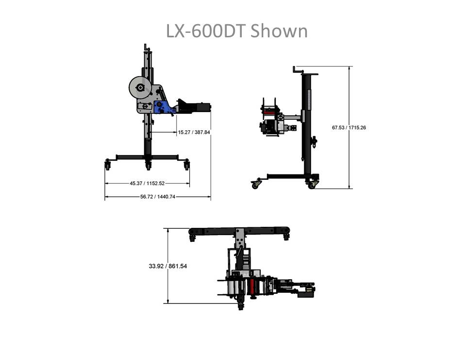 LX-600DT diagram