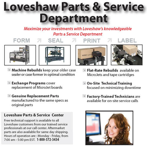 Parts and Service Department Brochure